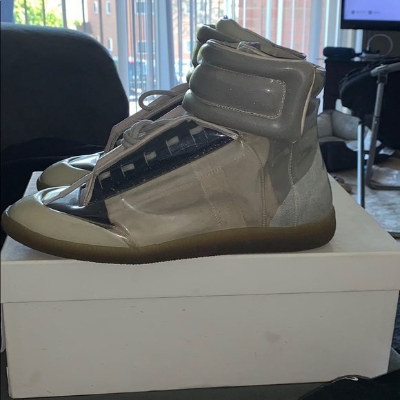 maison margiela future transparent